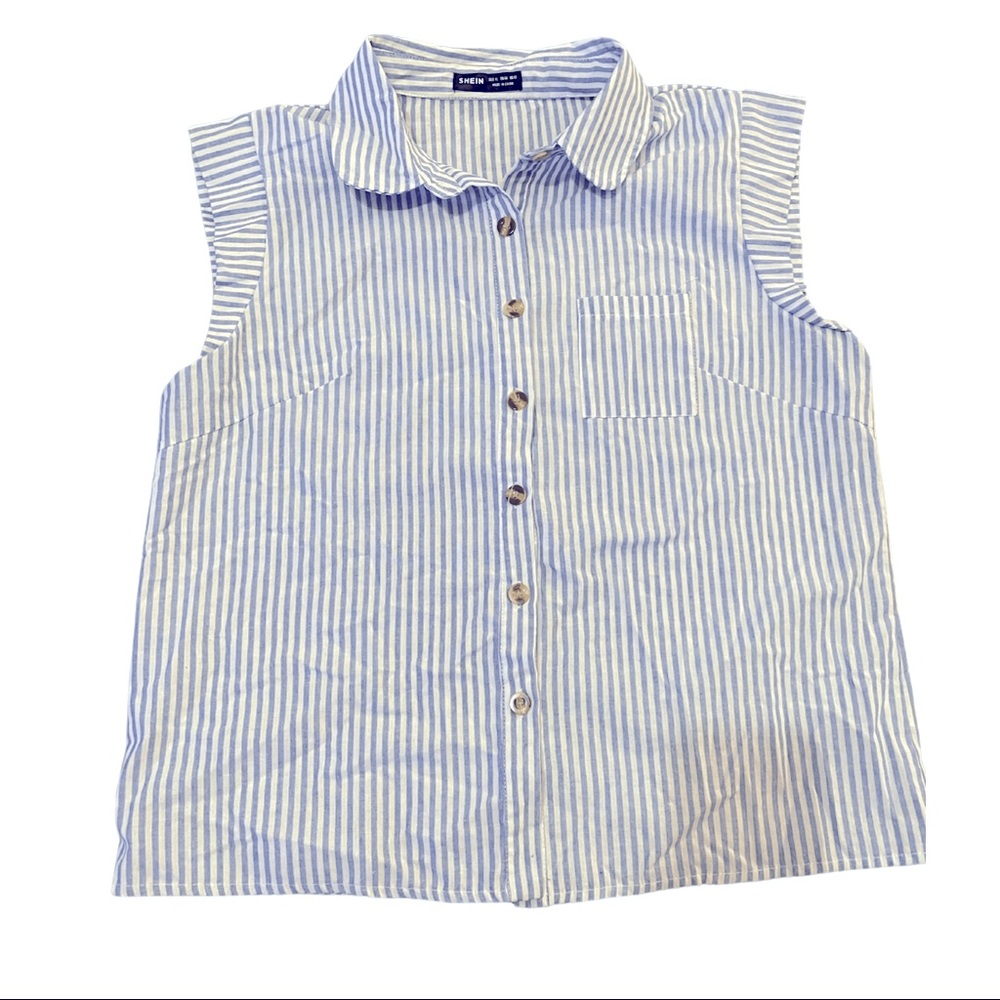 Button down tank